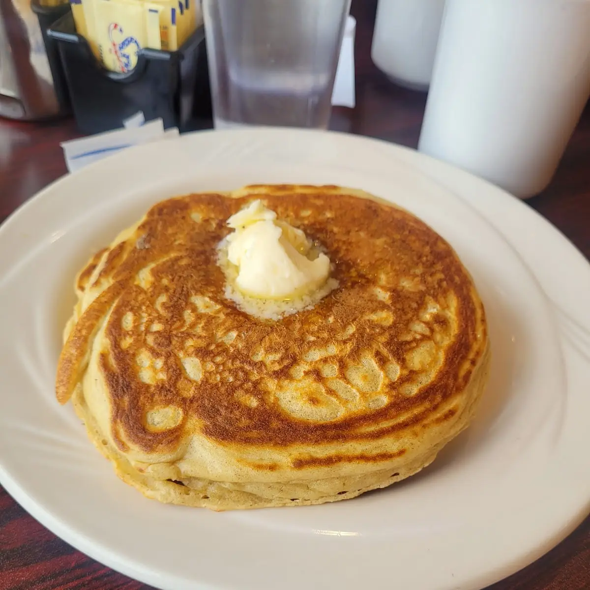 Chocolate Chip Pancakes