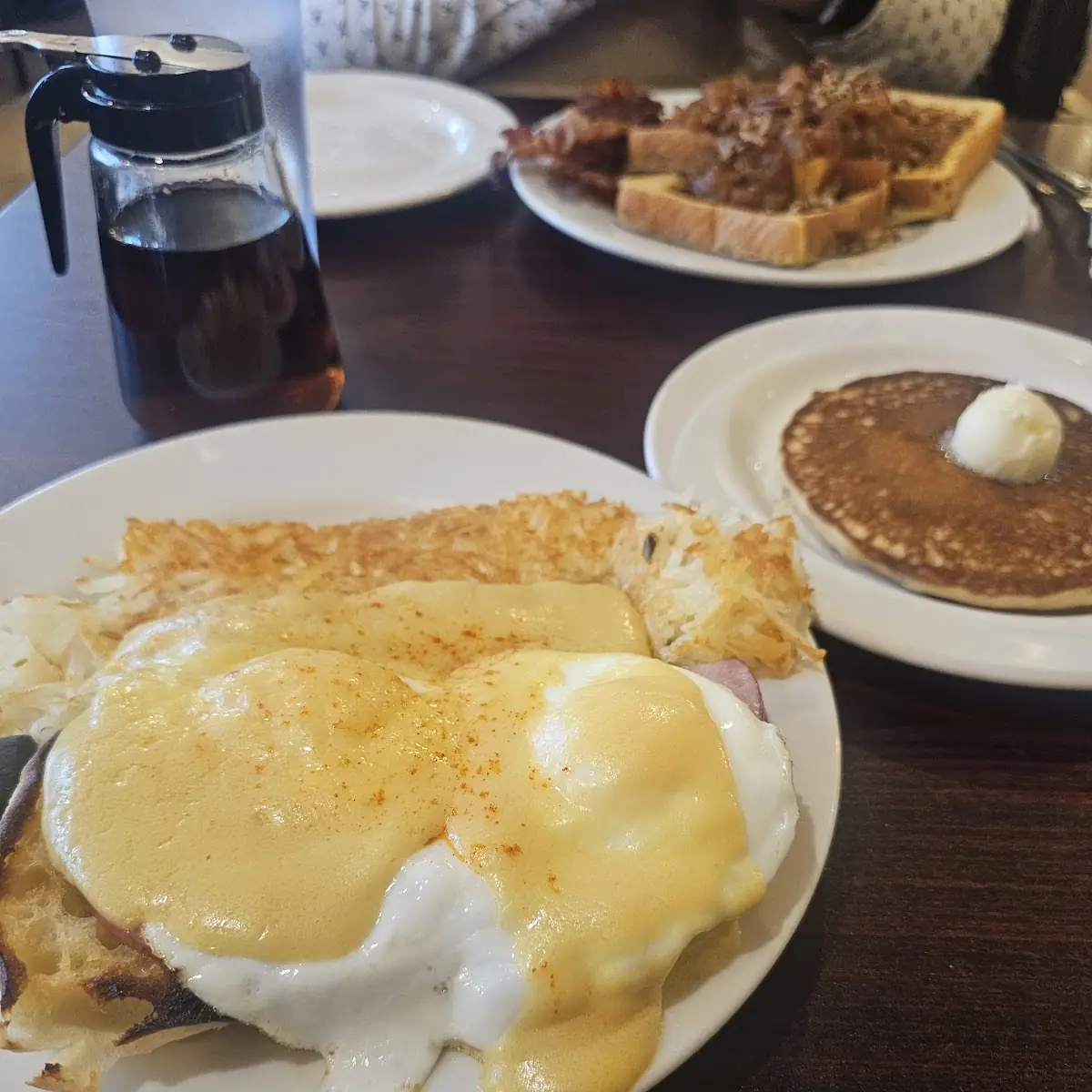 Classic Eggs Benedict