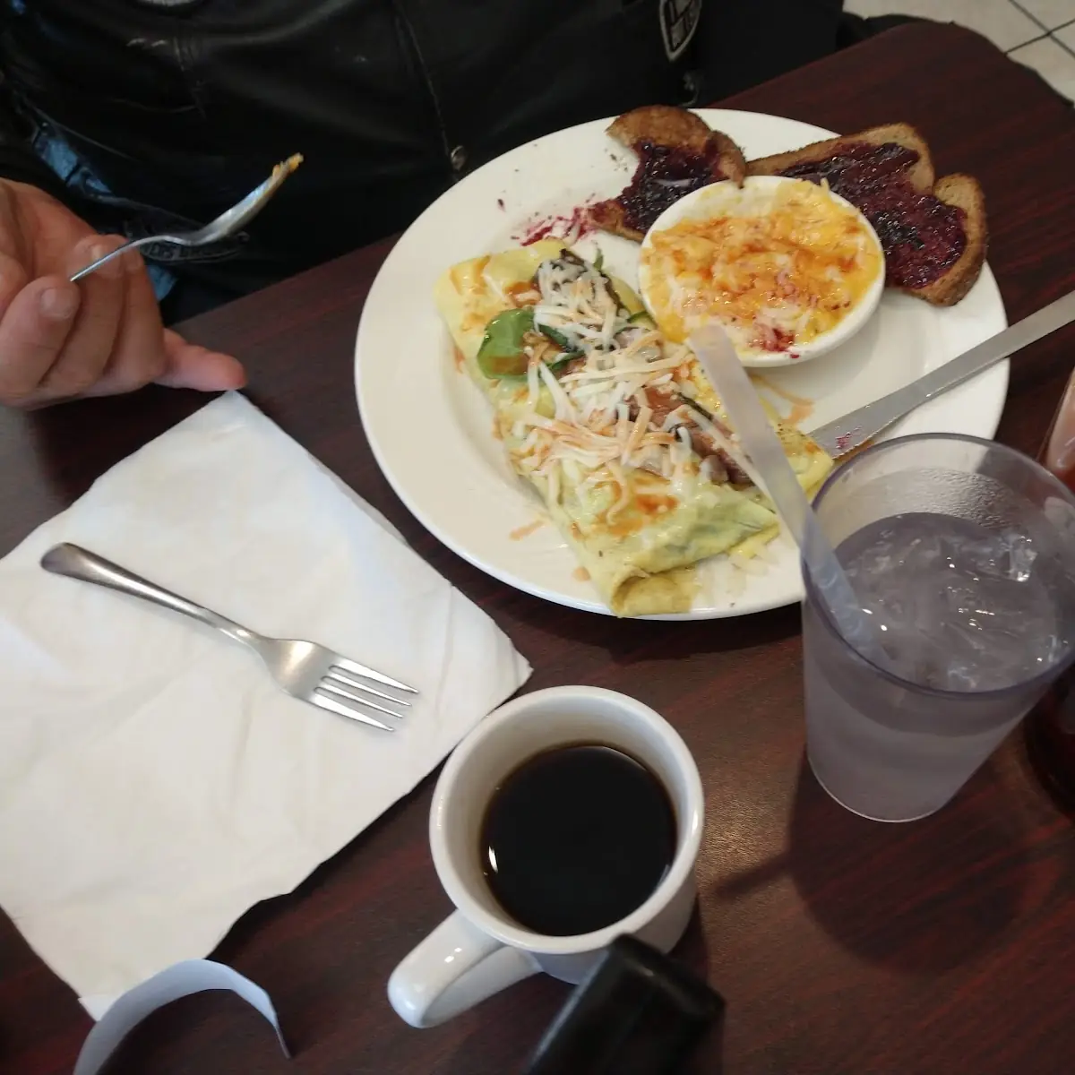 Veggie Omelet