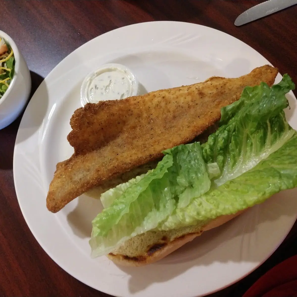 Walleye Sandwich
