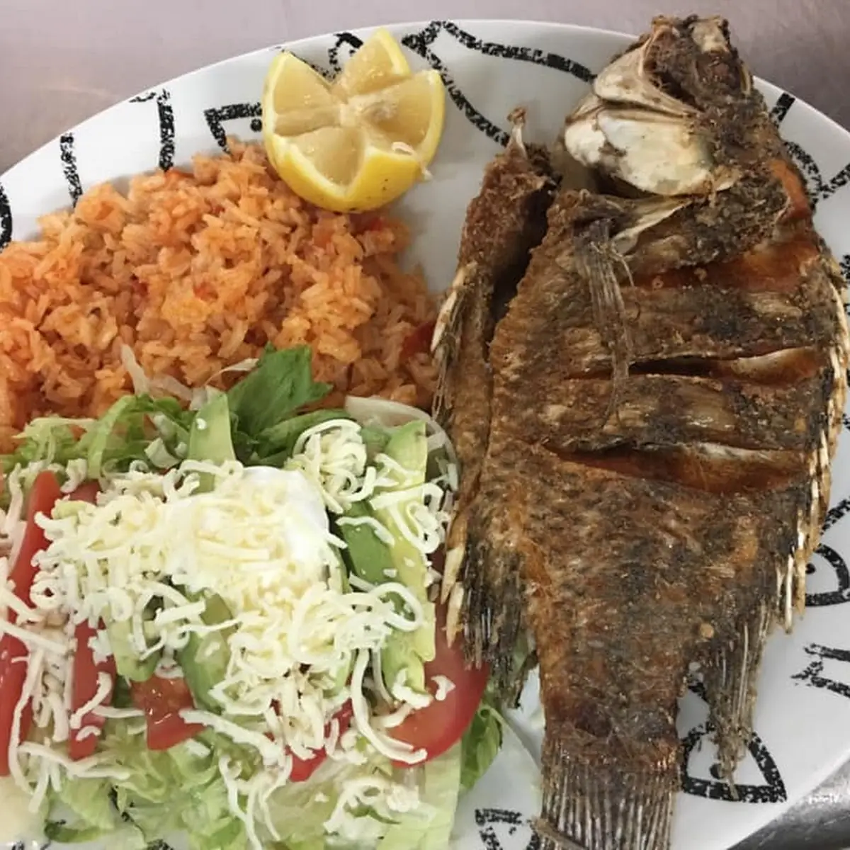 Mojarra Frita