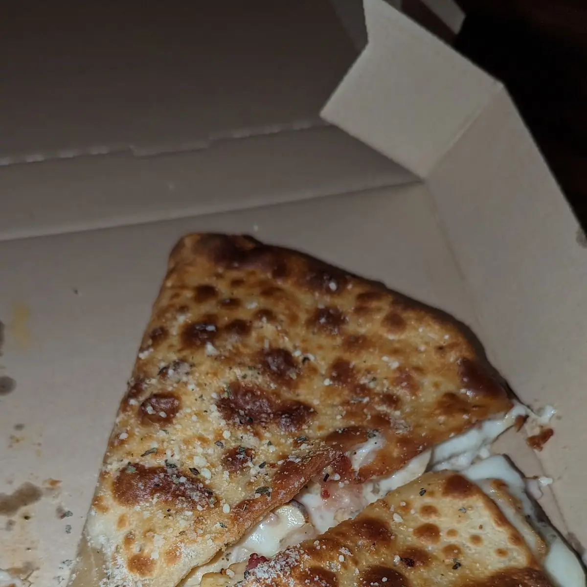 Bacon Chicken Calzone