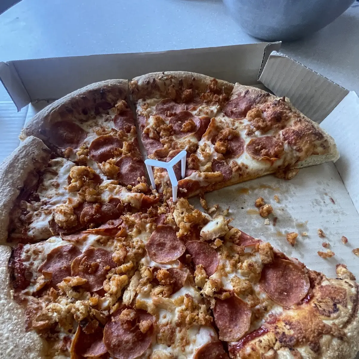 Meat Pizza