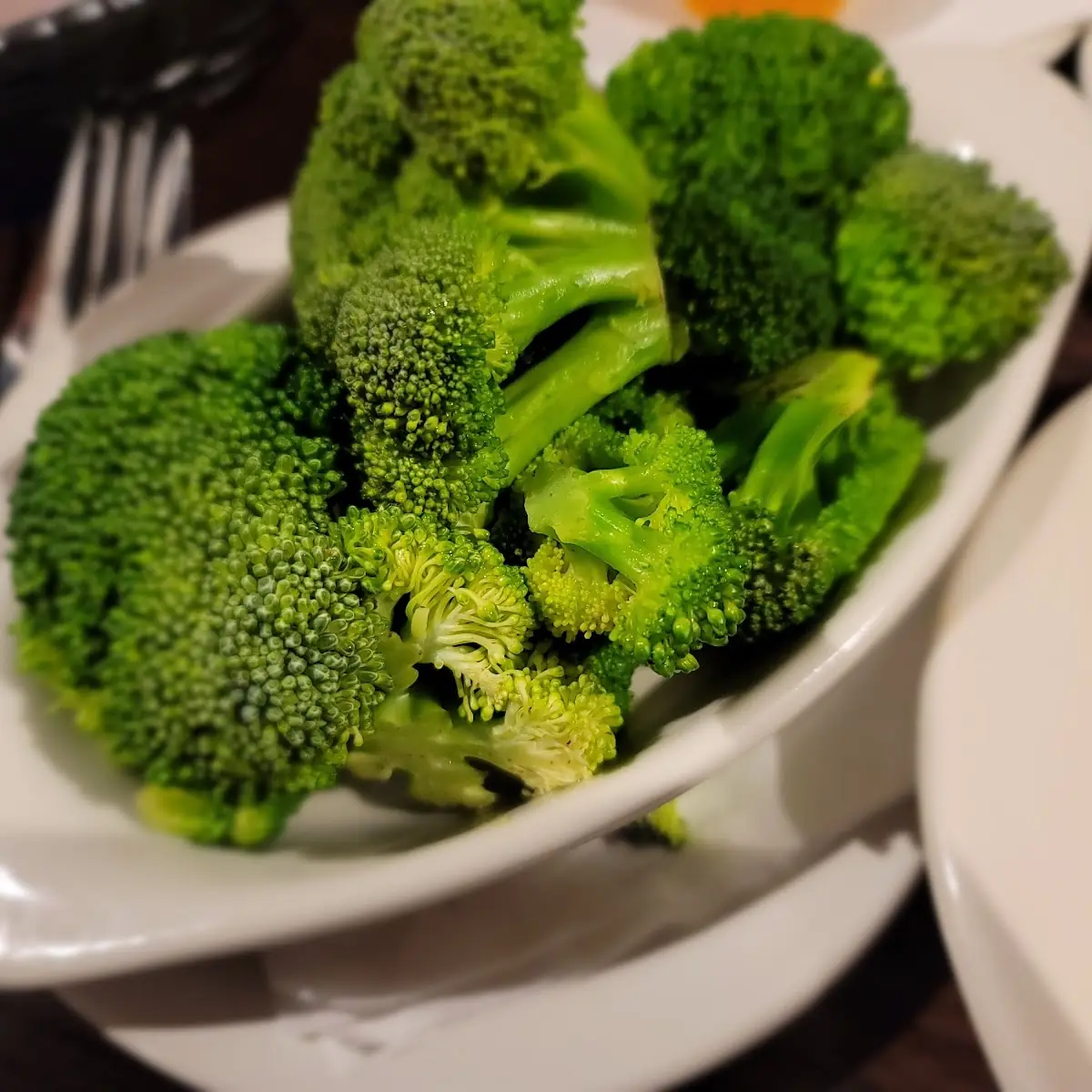 Steamed Broccoli