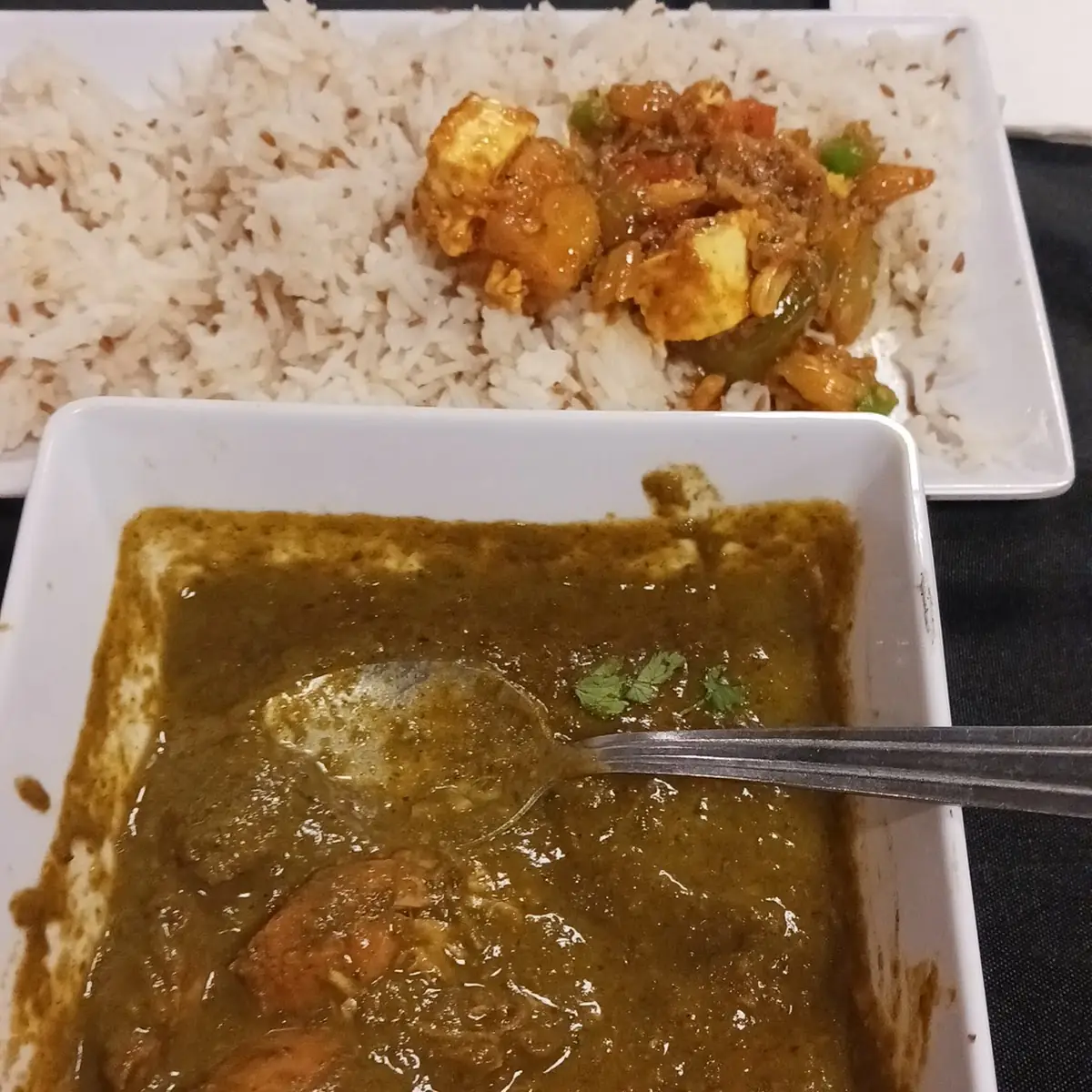 Chicken Saag