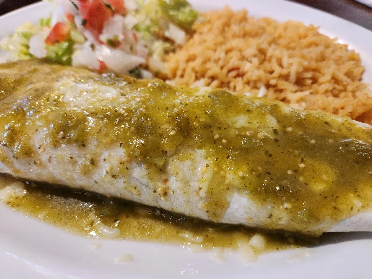 Carne Asada Burrito