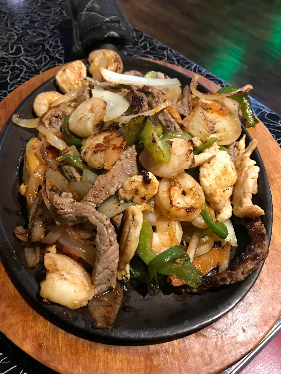 Chicken Fajitas