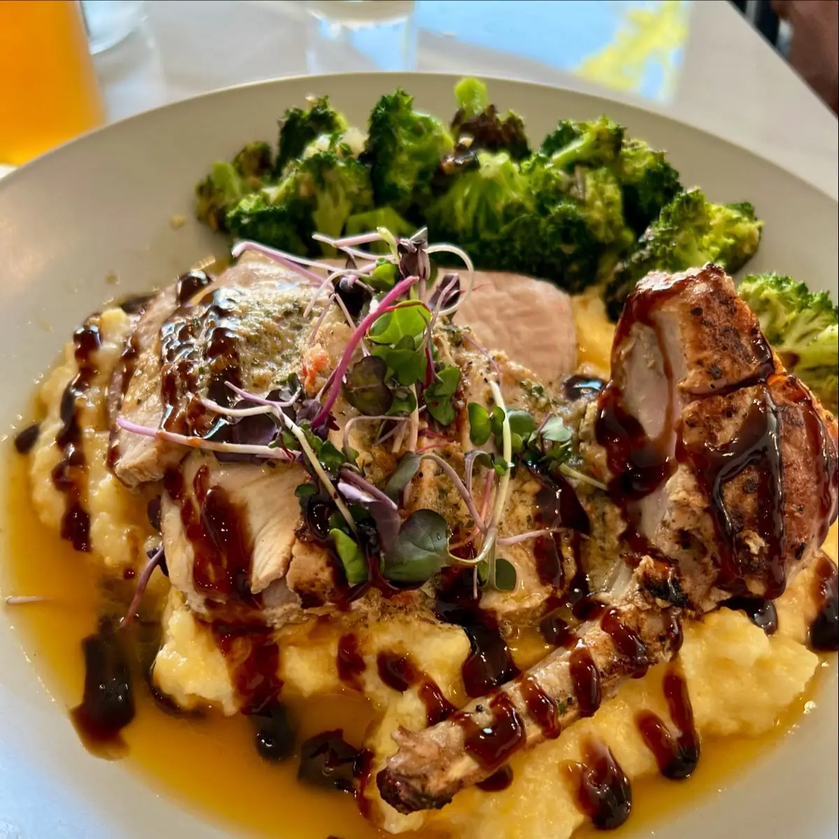 12 Oz Pork Chop