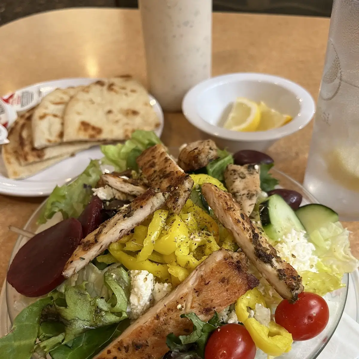 Greek Chicken Salad