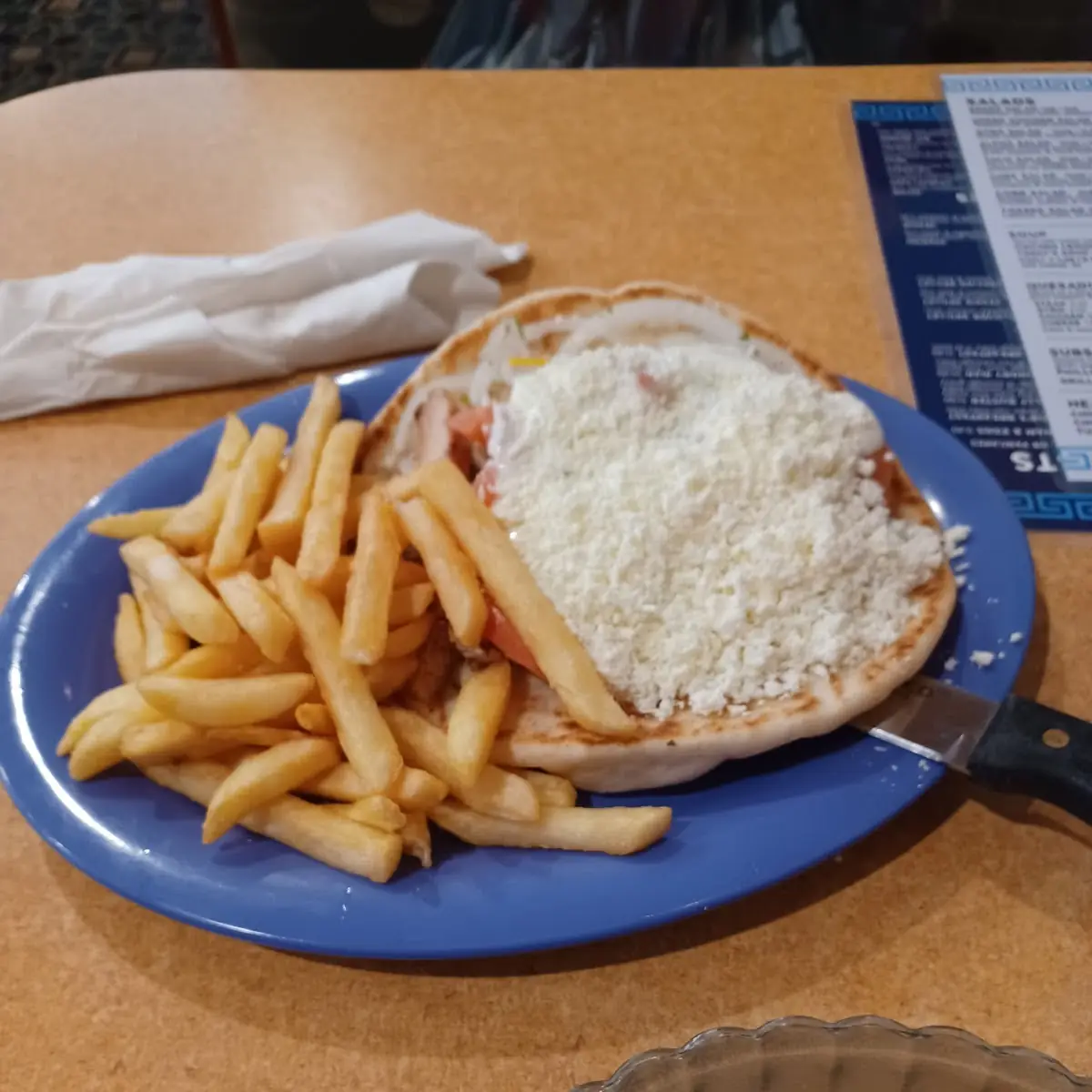 Gyro Platter