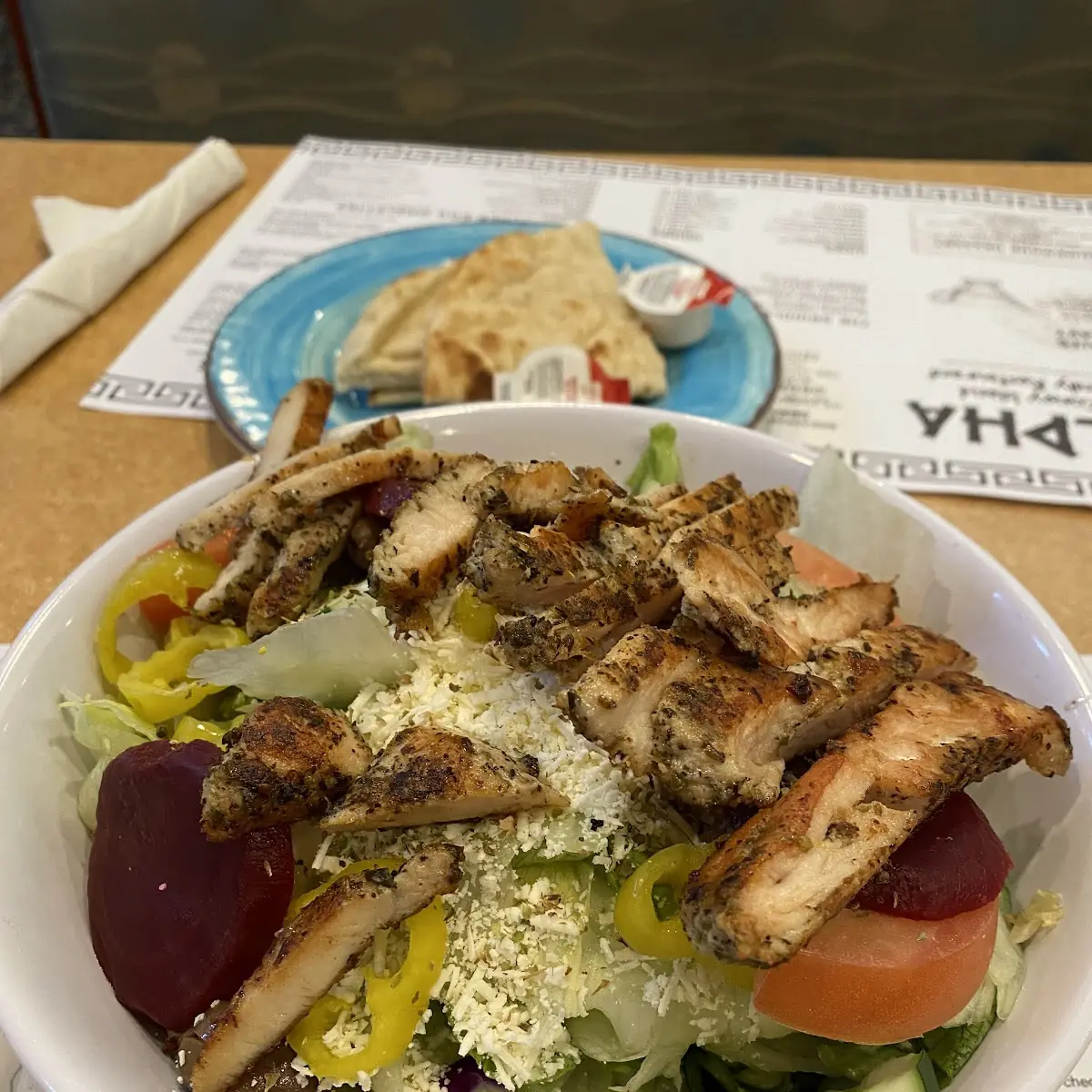Gyro Salad