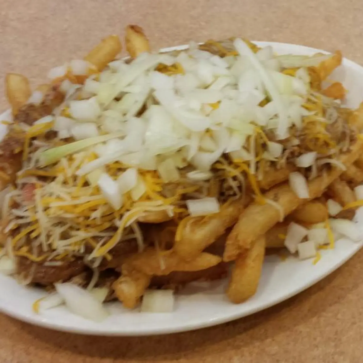 Supreme Chili Cheese Fries