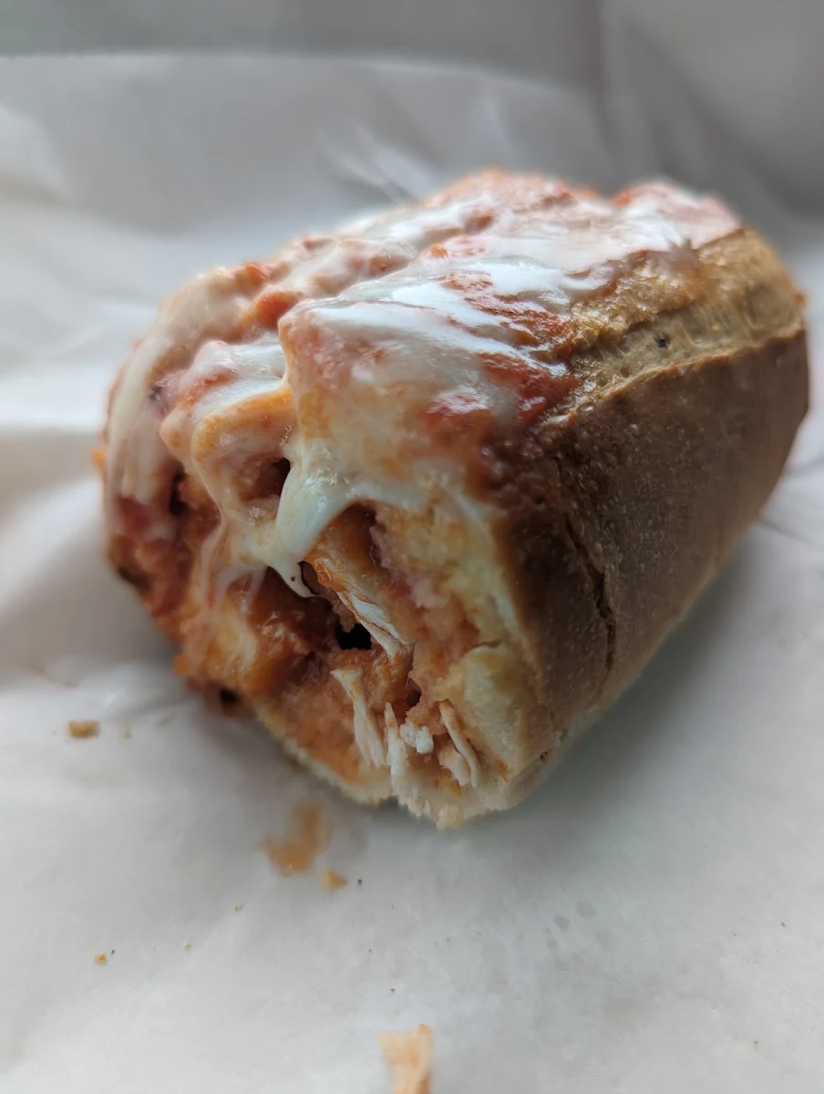 Chicken Parm Sandwich