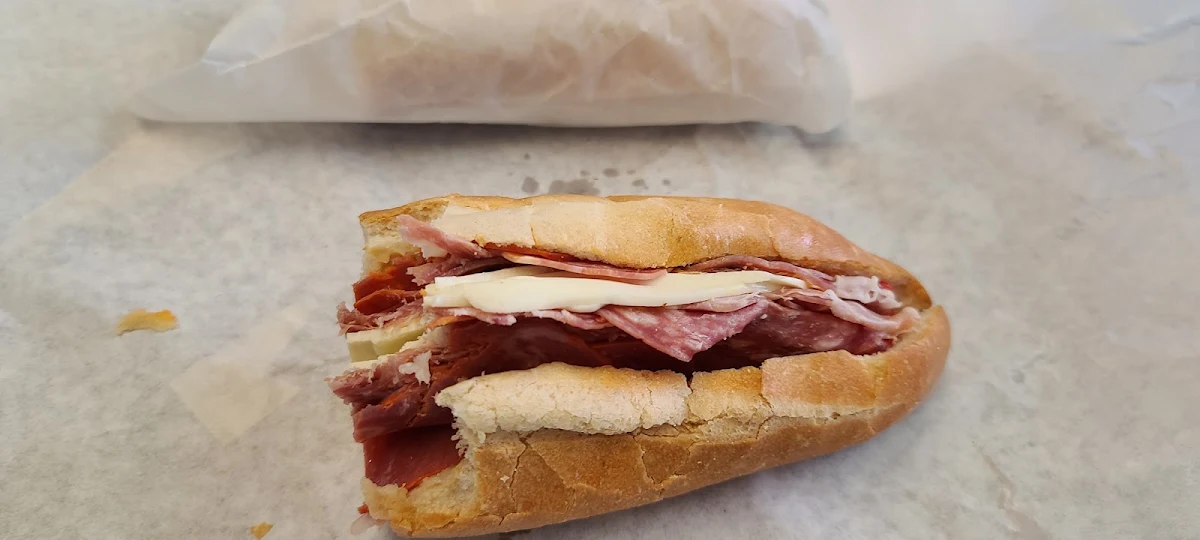 Classic Italian Sandwich