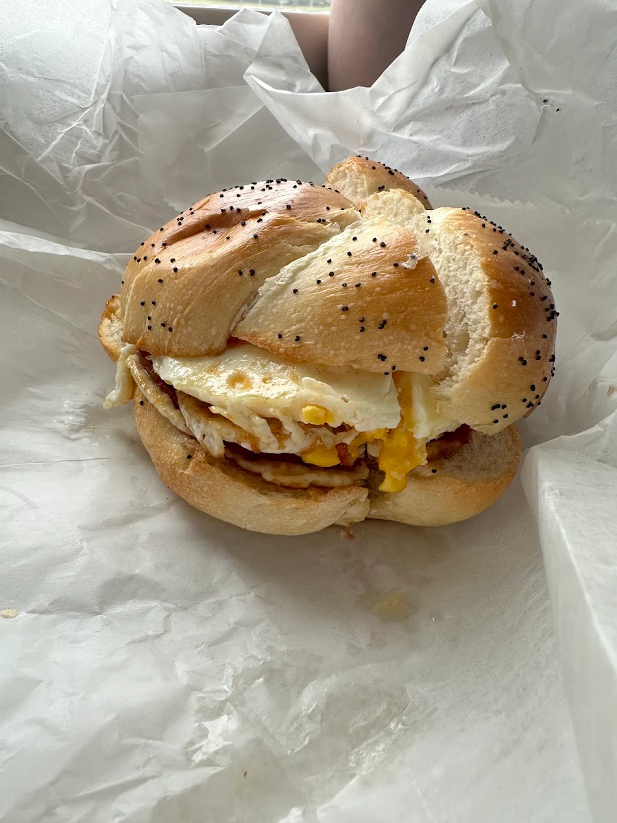 Taylor Pork Roll Breakfast Sandwich