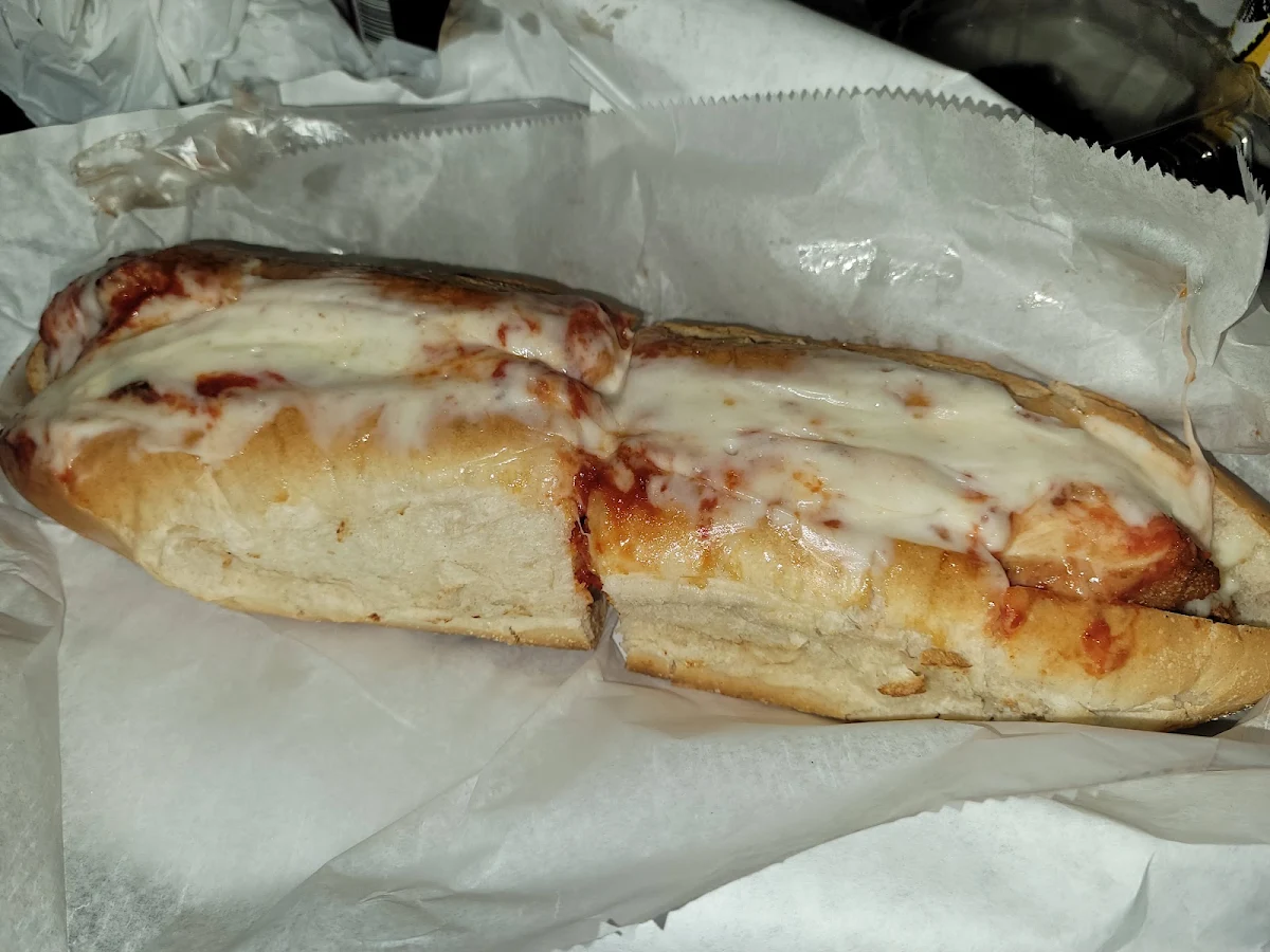 The Meatball Parmigiana Sub
