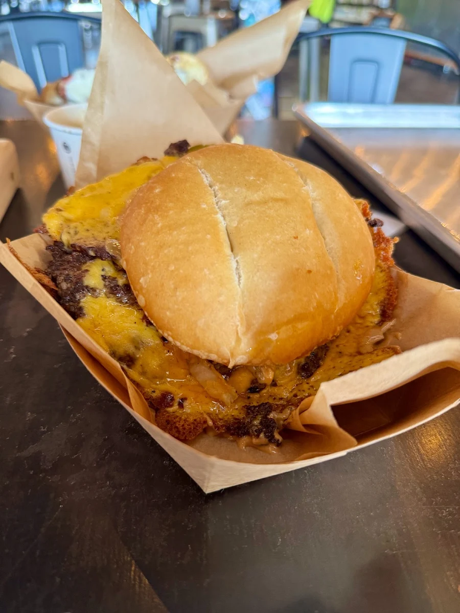 Peanut Butter Burger