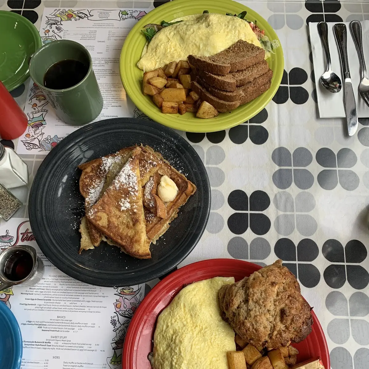 French Toast Meal