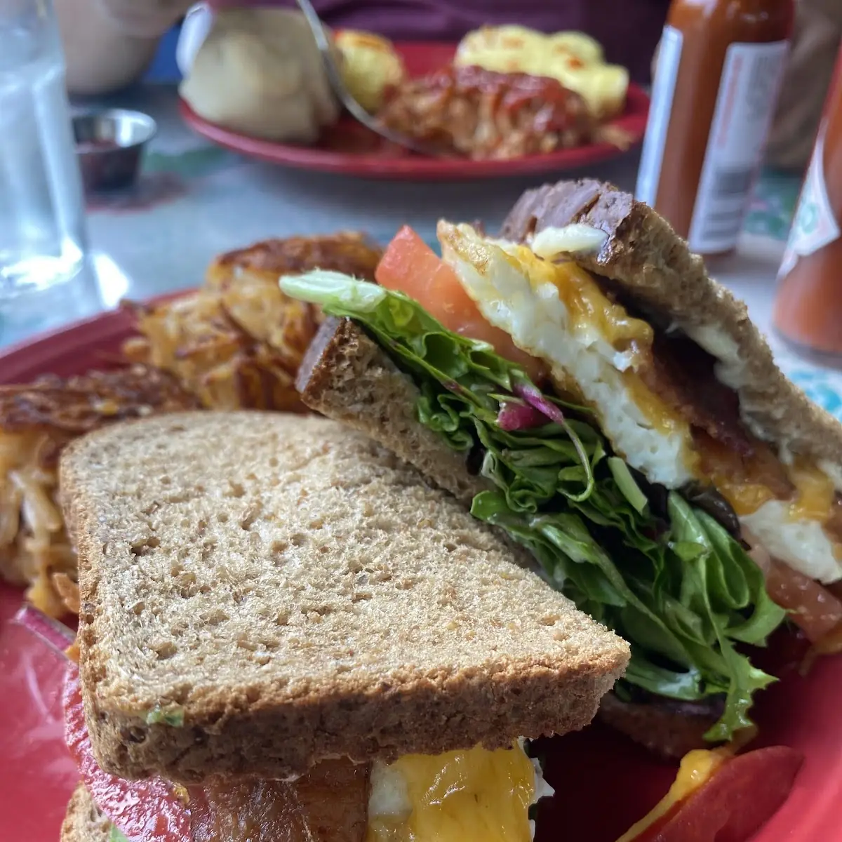 Fried Egg Sandwich
