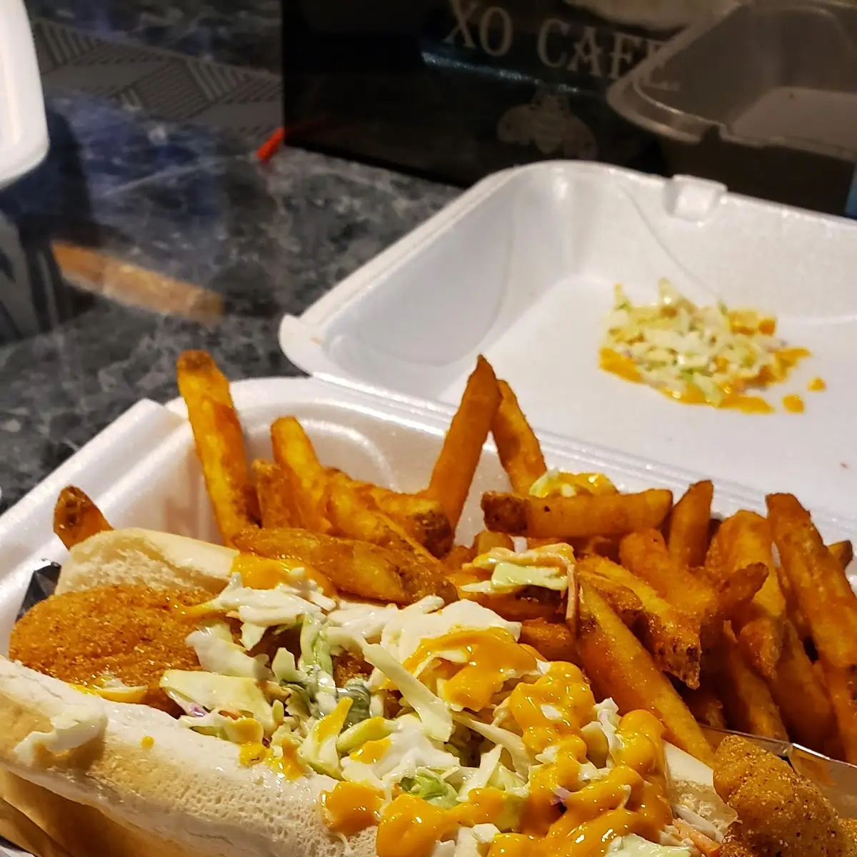 Catfish Sandwich