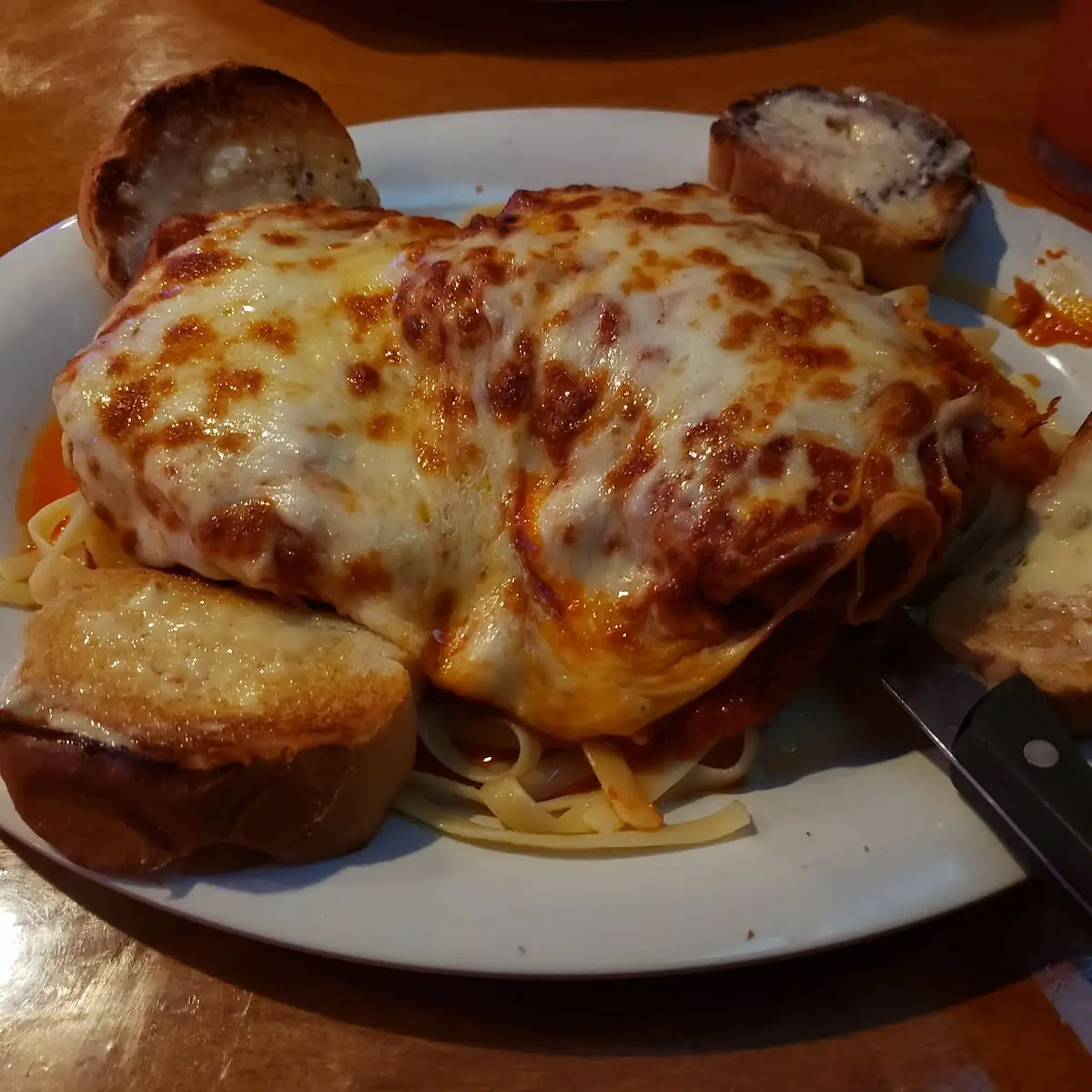 Chicken Parmesan Pasta