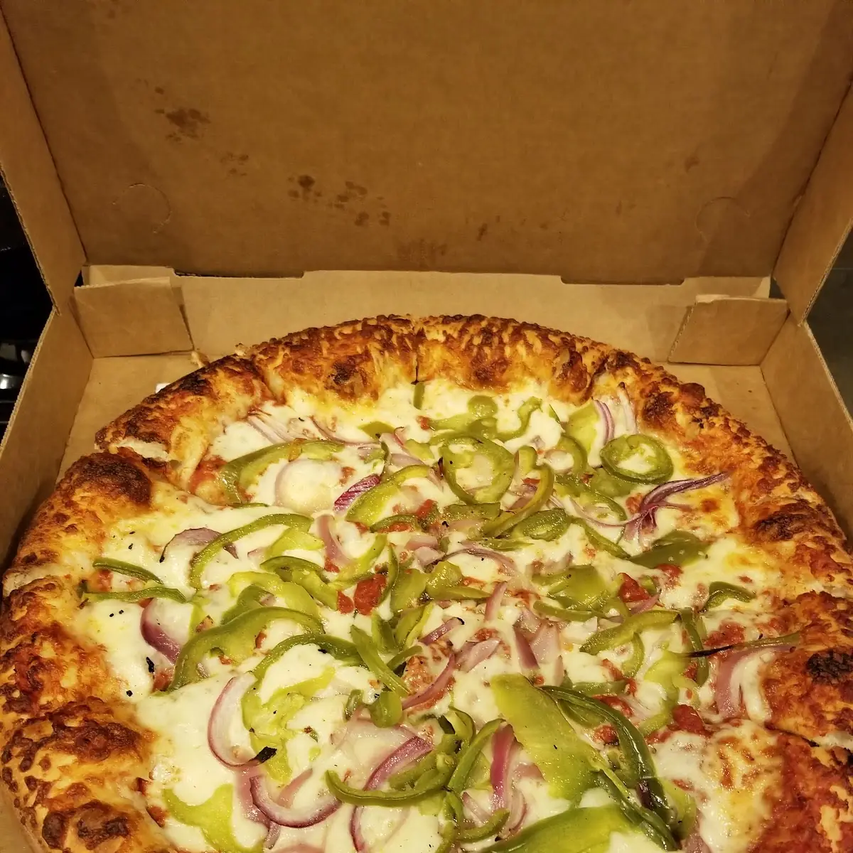 Veggie Pizza