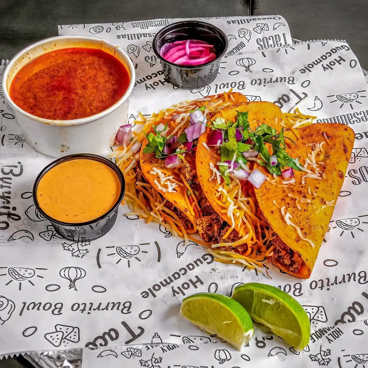 Tacobee's Chicken Birria Tacos