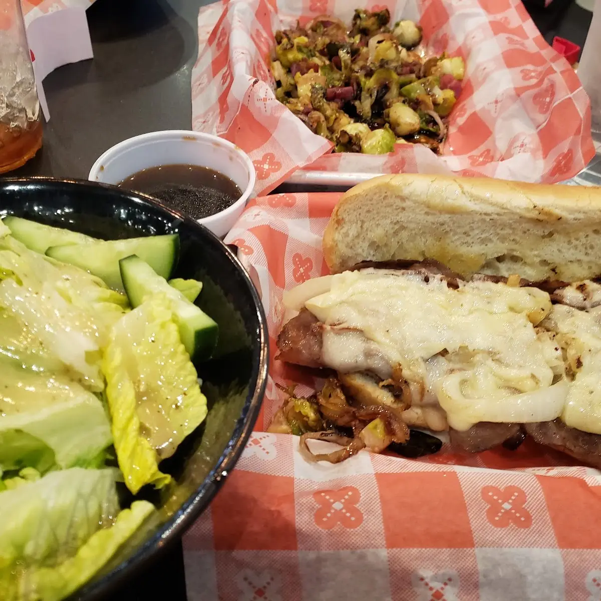 French Dip Sandwich