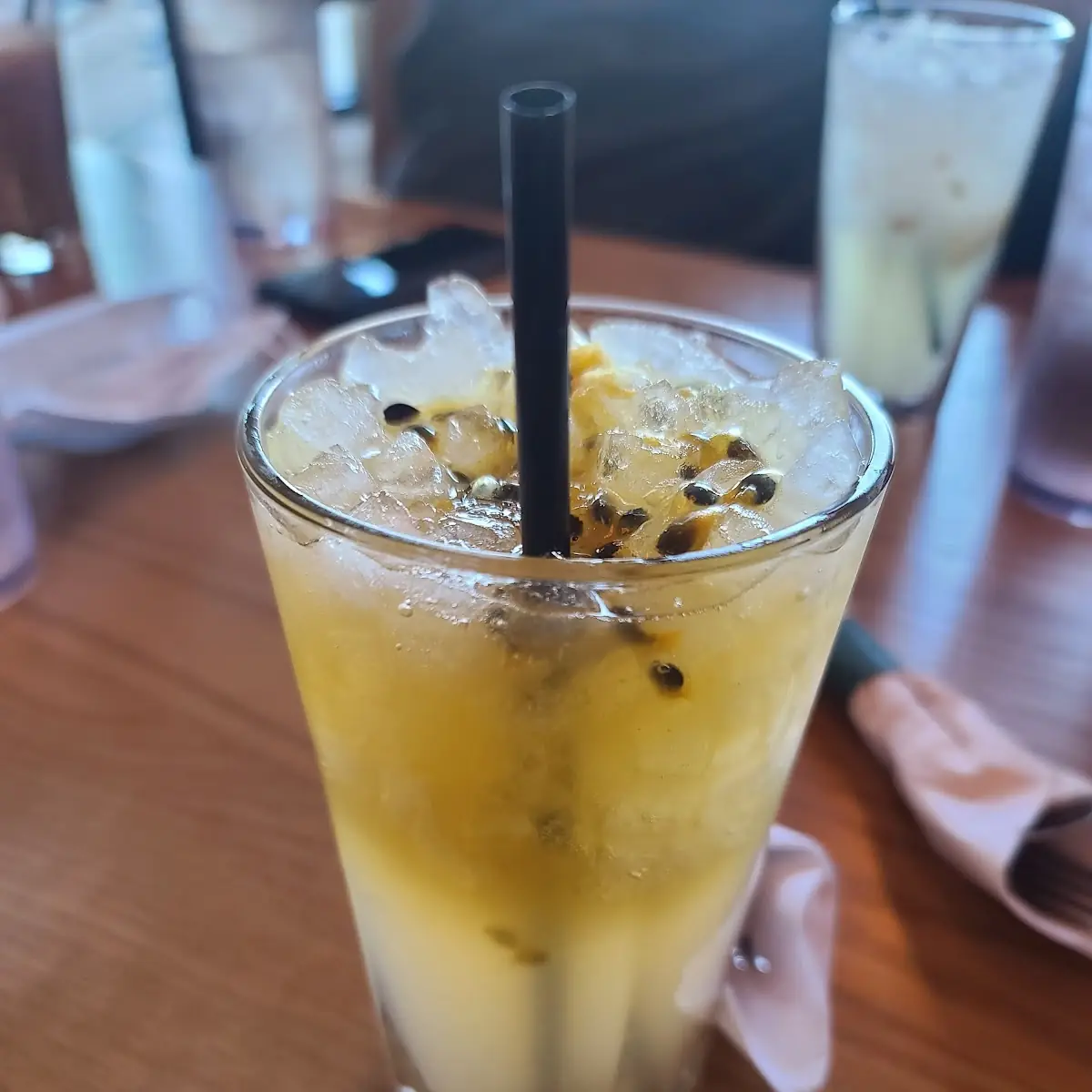 Passion Fruit Lemonade