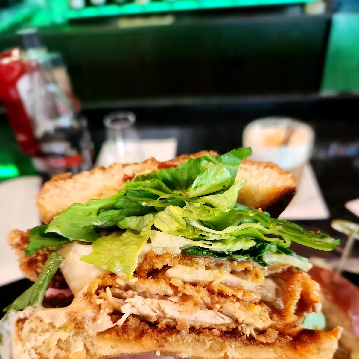 Fish Sandwich
