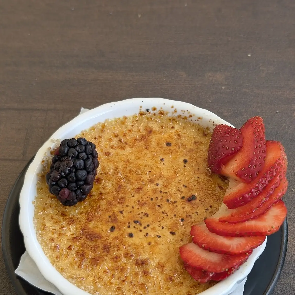 Crème Brûlée