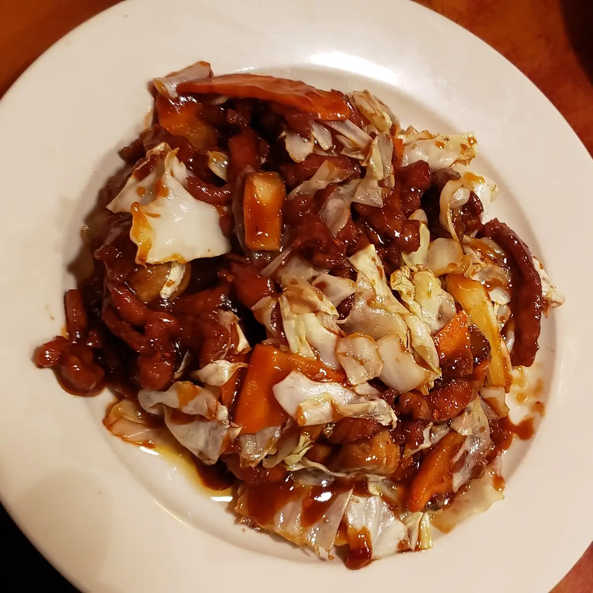 Twice Cooked Pork