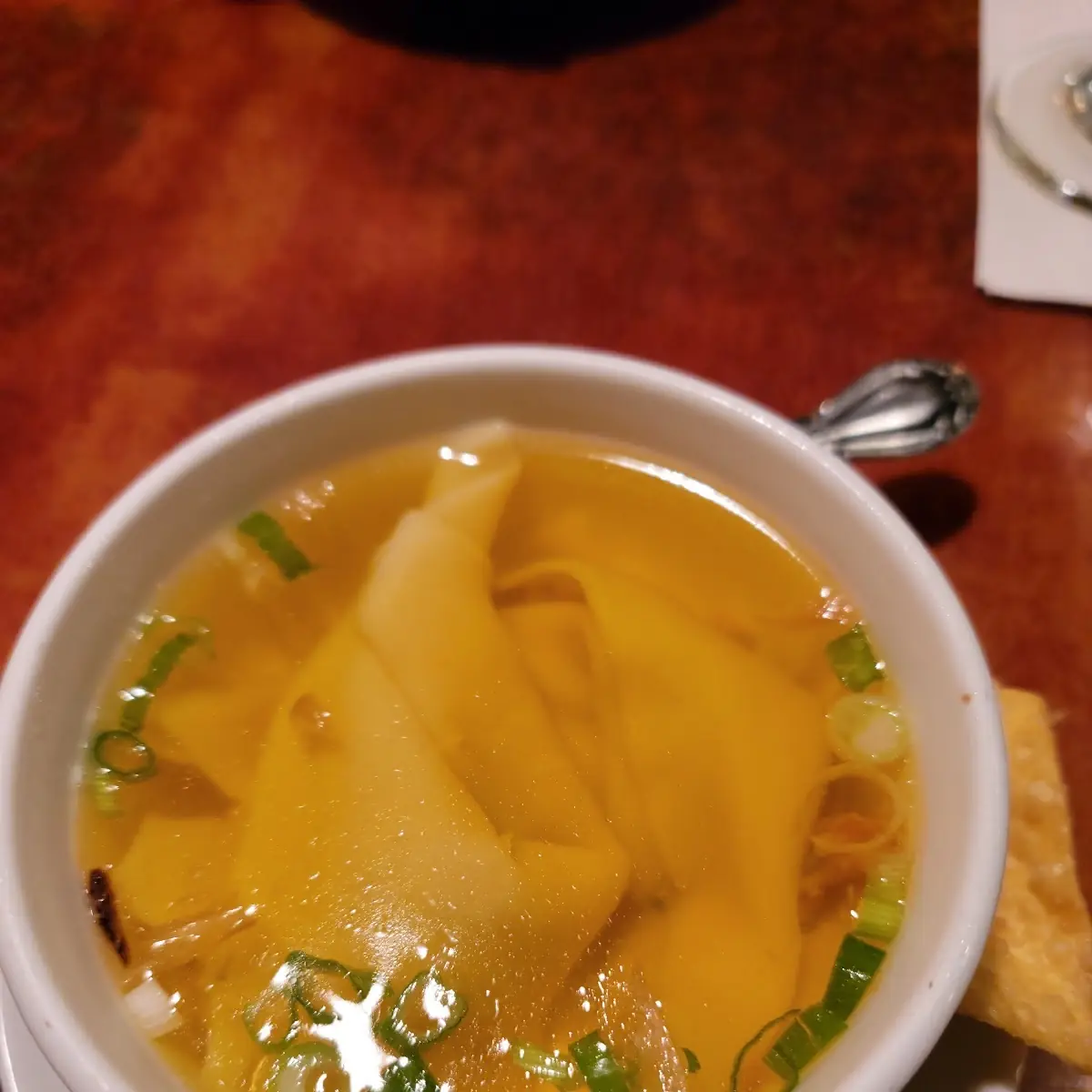 Wonton Soup