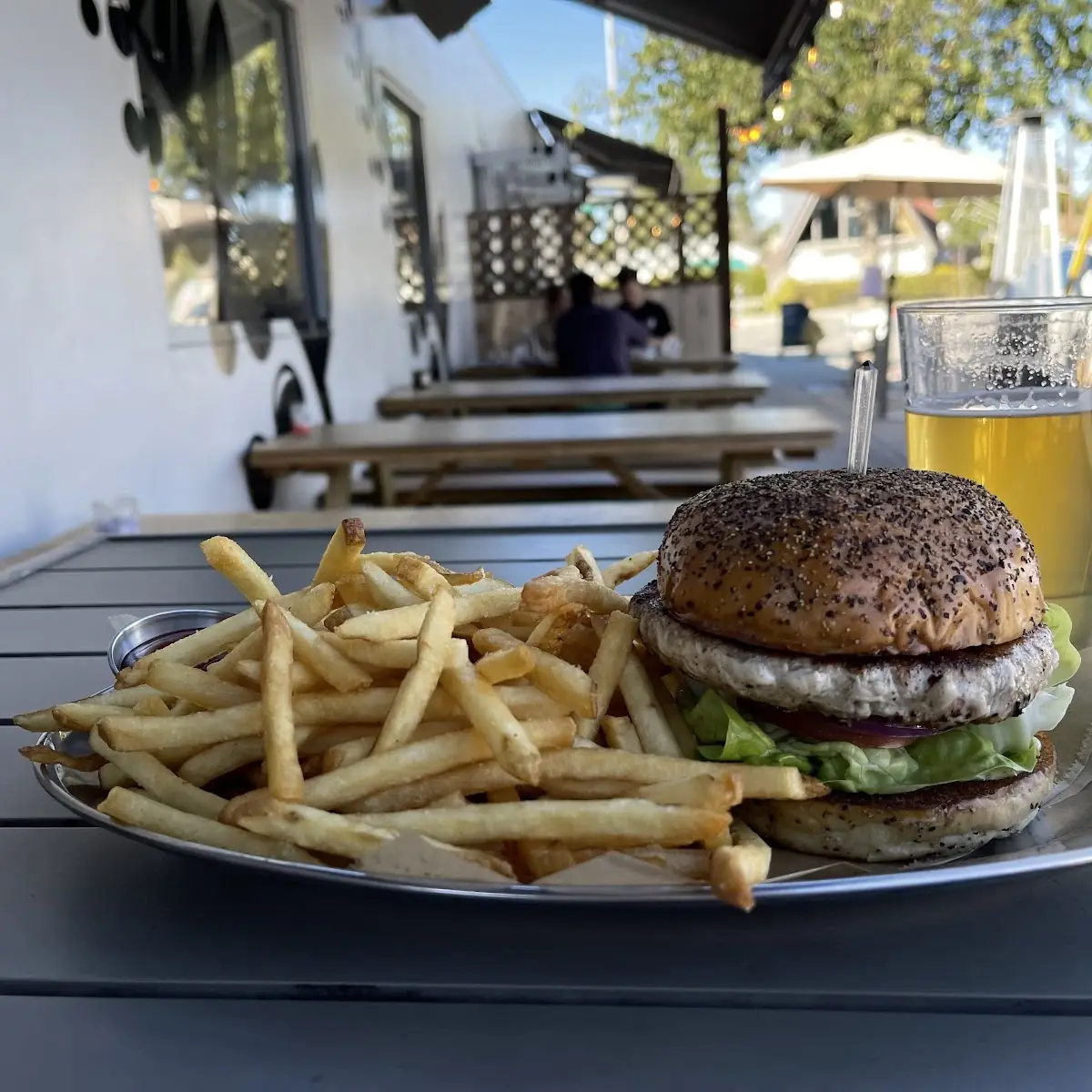 Fish Burger