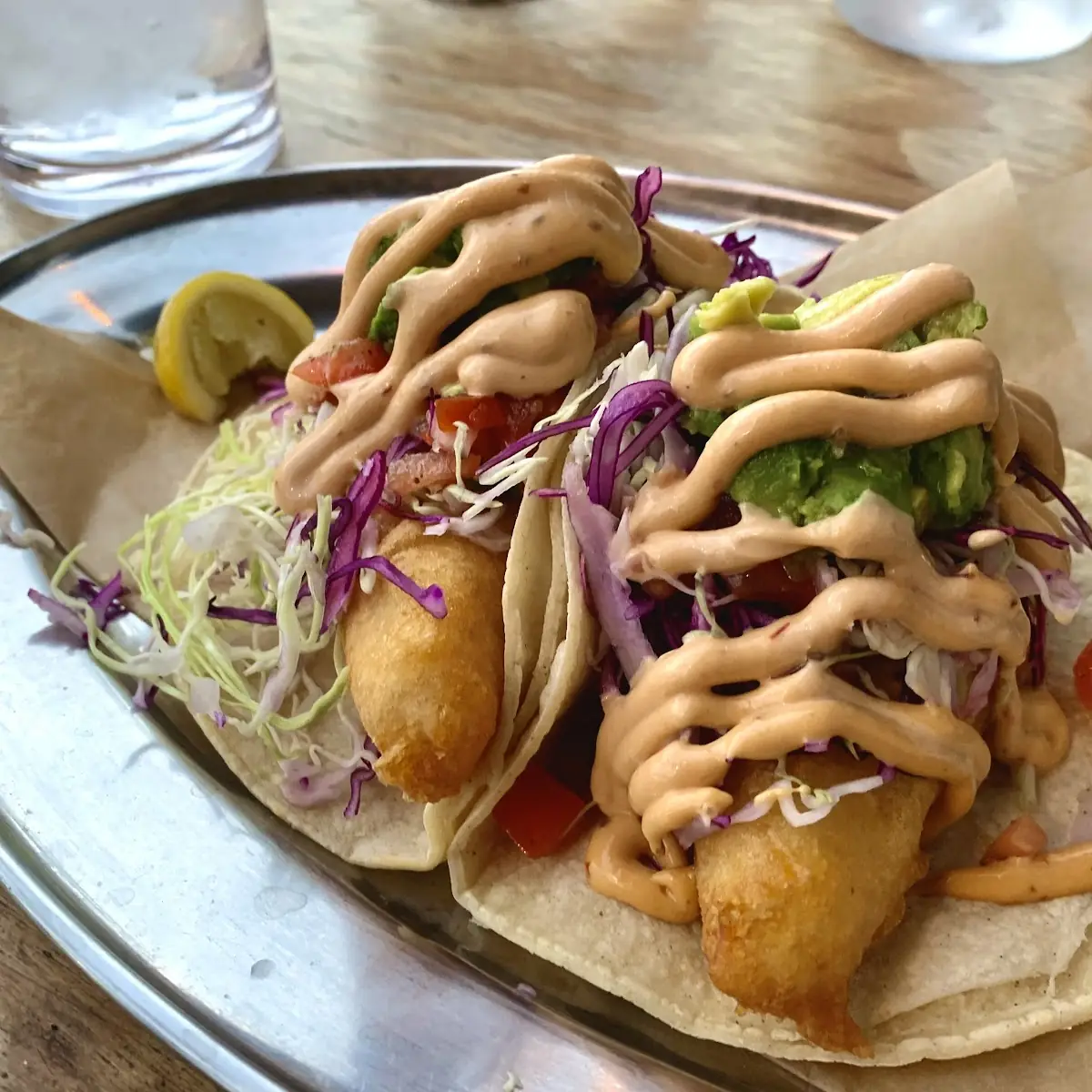 Fried Fish Tacos