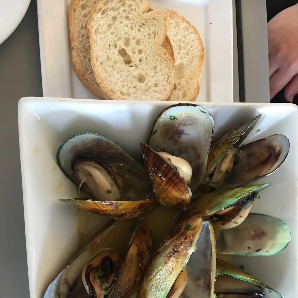 Steamed Clams