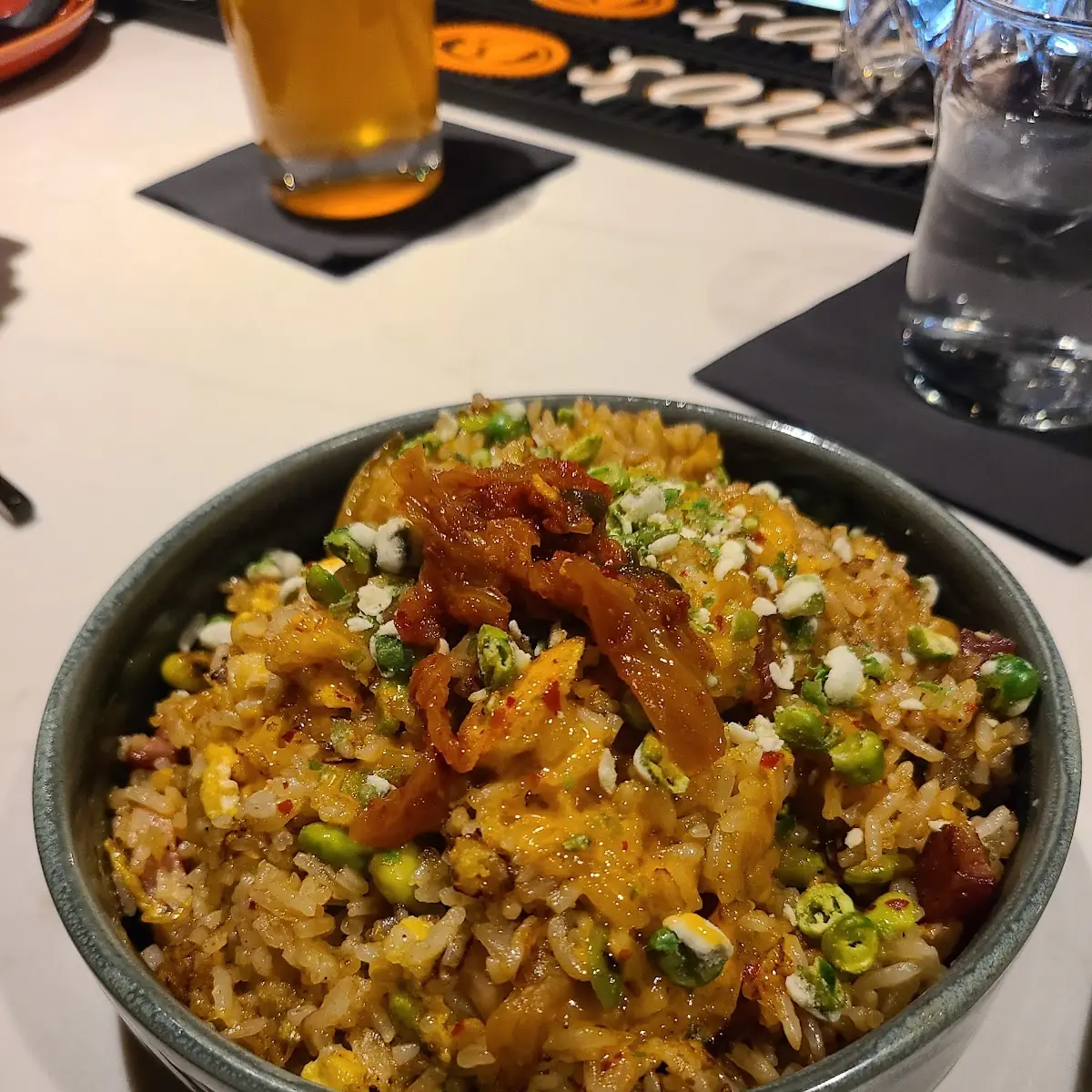 Fried Rice Al Pastor