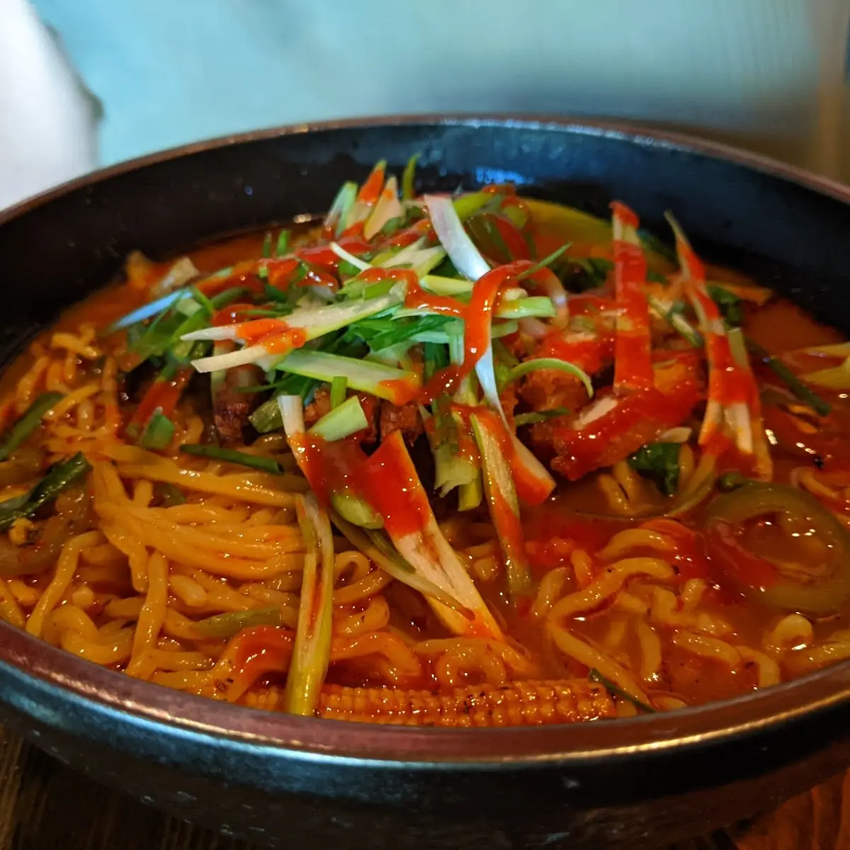 Spicy Chicken Ramen
