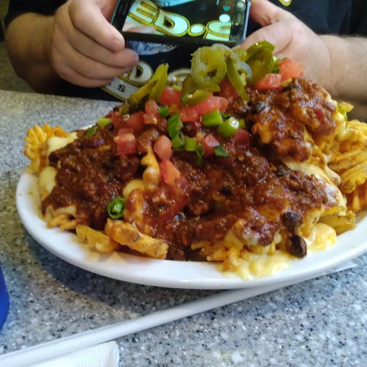 Chili Cheese