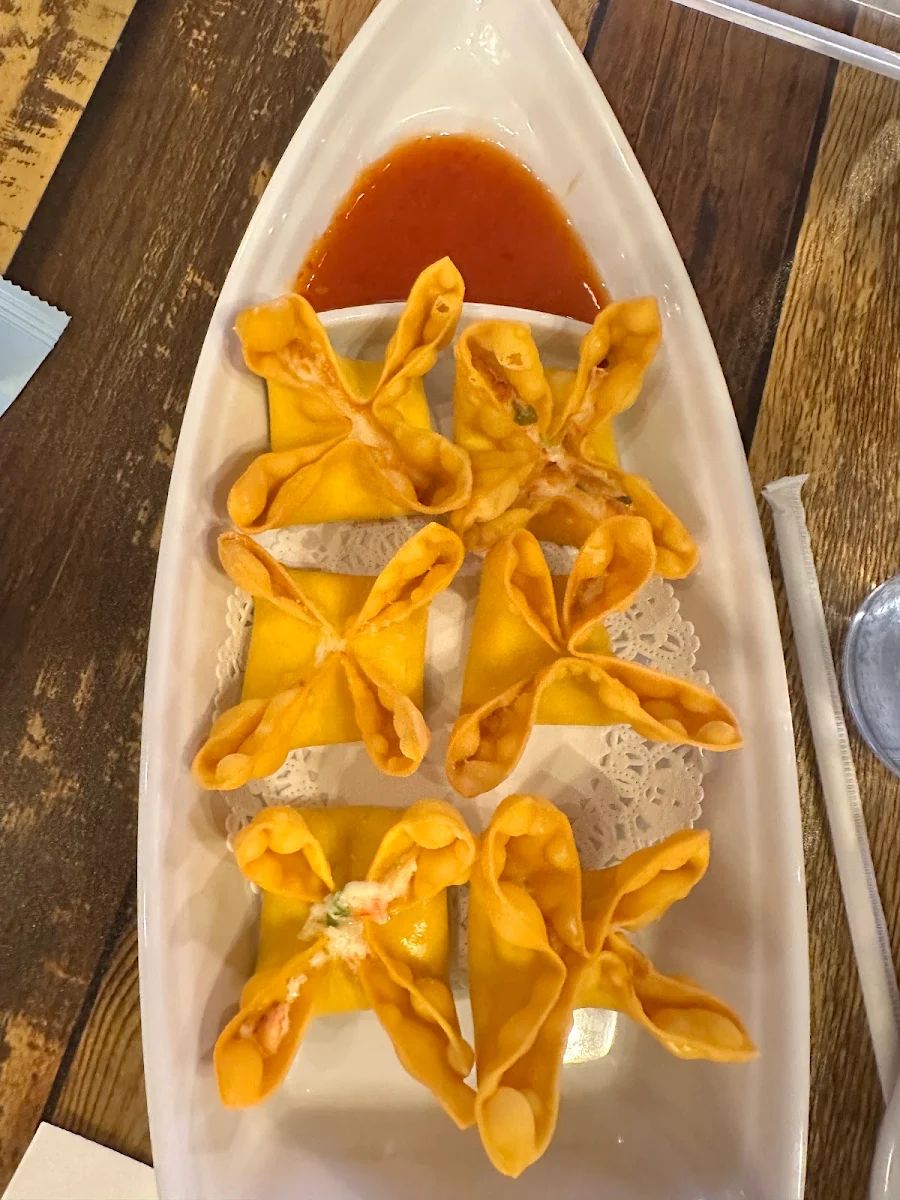 Crab Rangoon