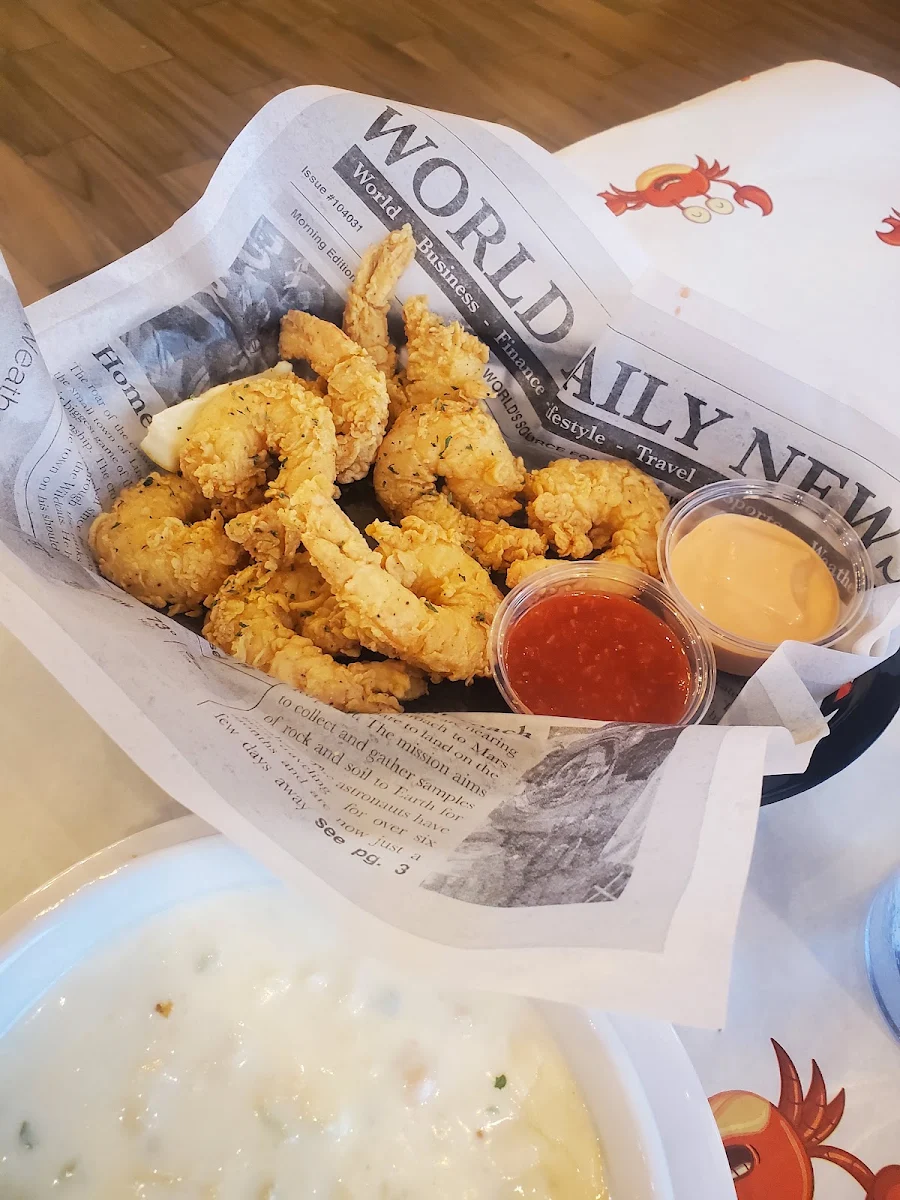 Fried Shrimp Basket
