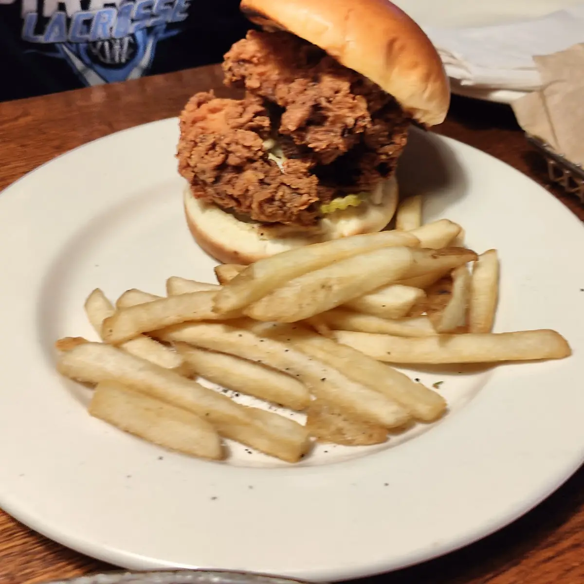 Whiskey Bleu Burger