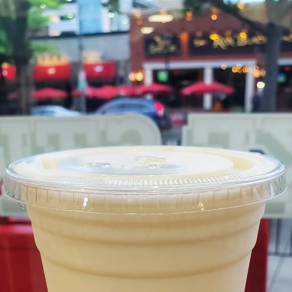 Vanilla Milkshake