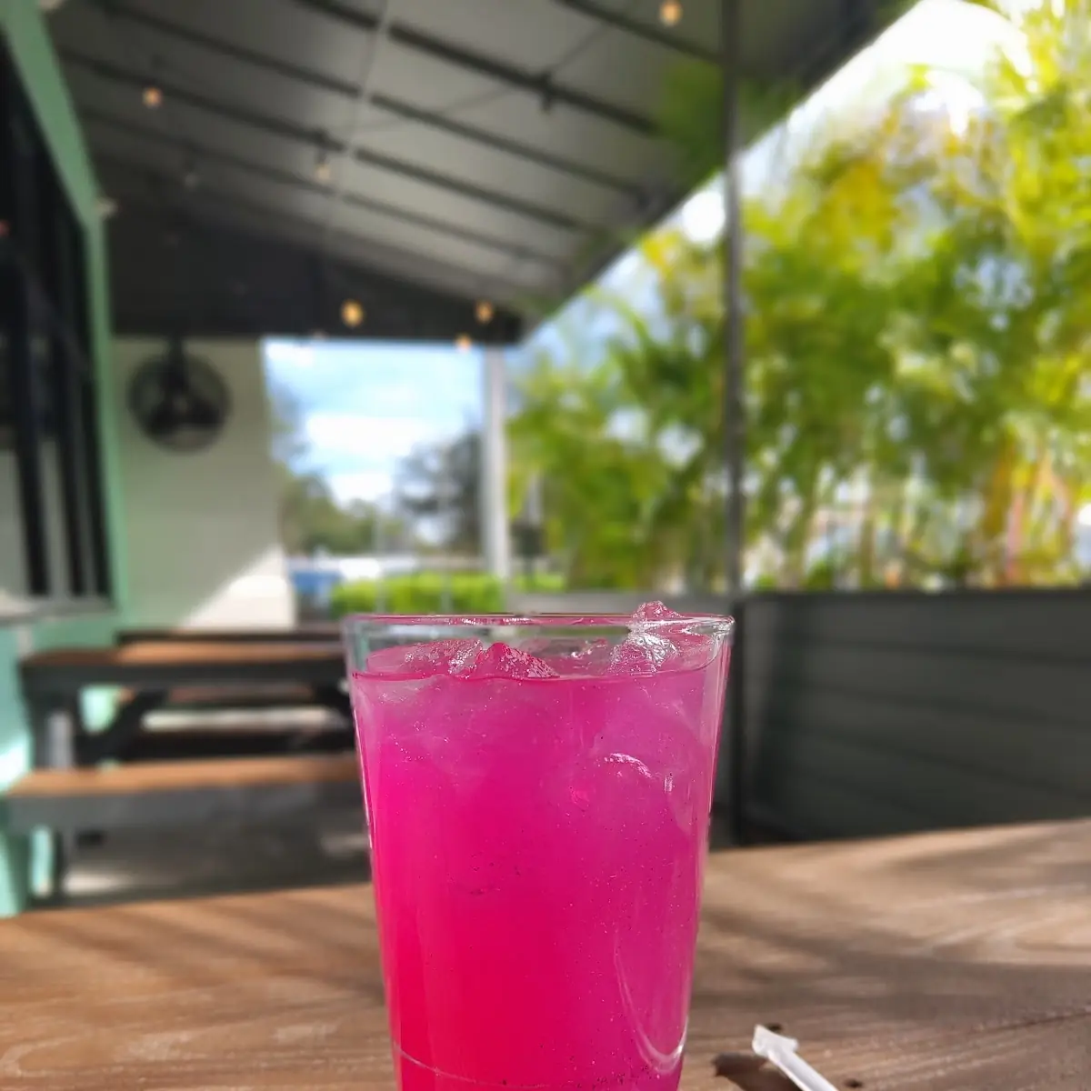 Dragon Fruit Lime Fresca