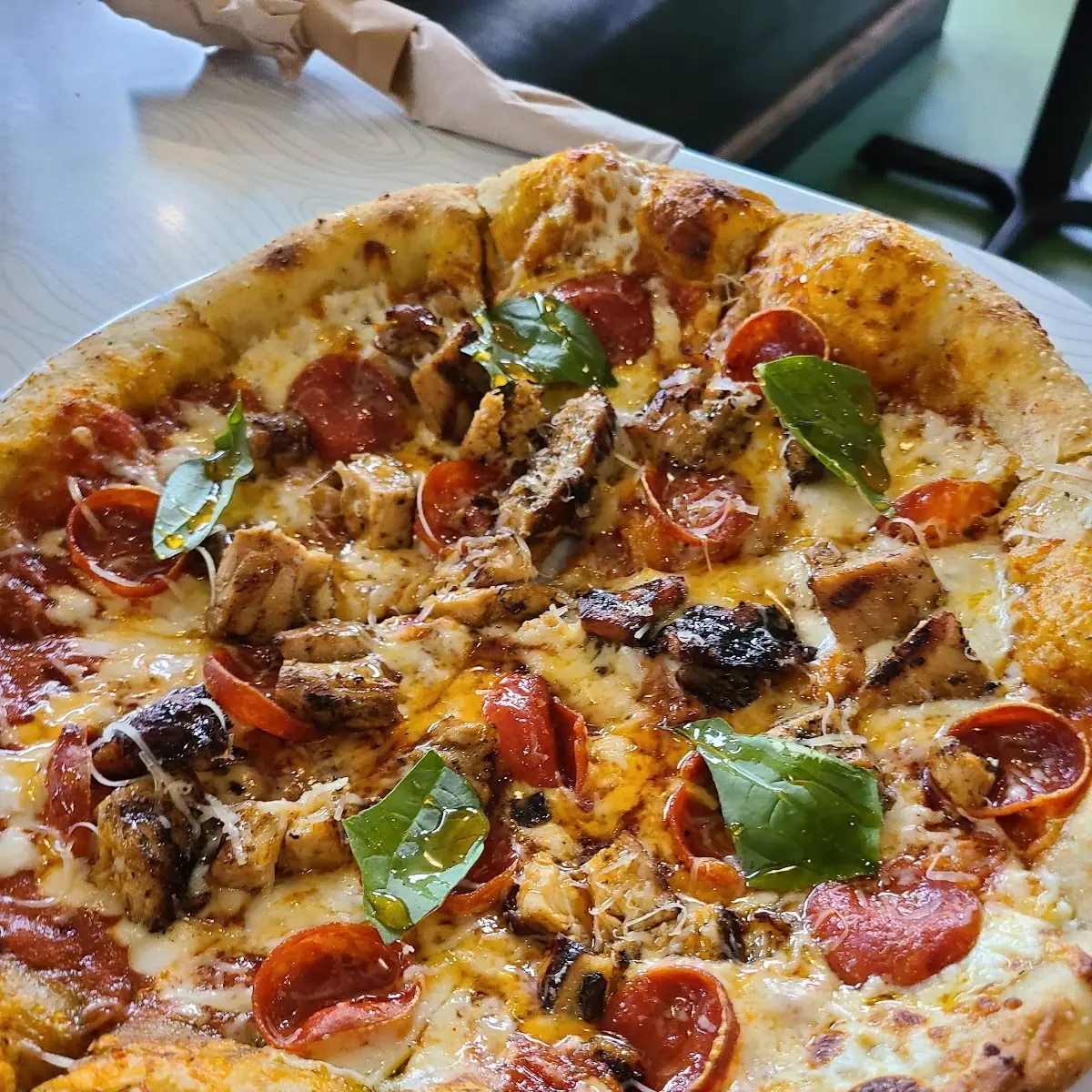 Hot Honey Pizza