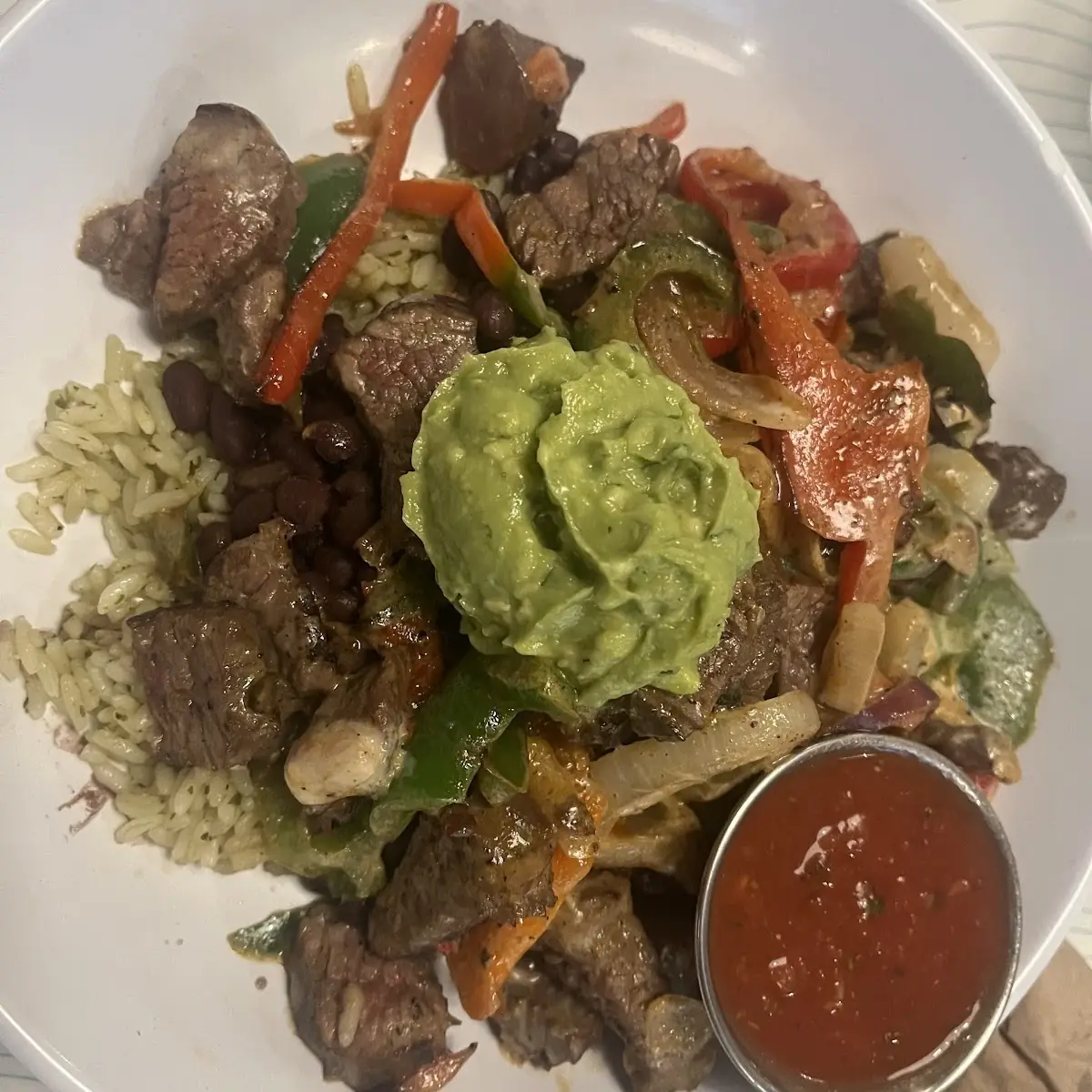 Steak Quesadilla Mexicana