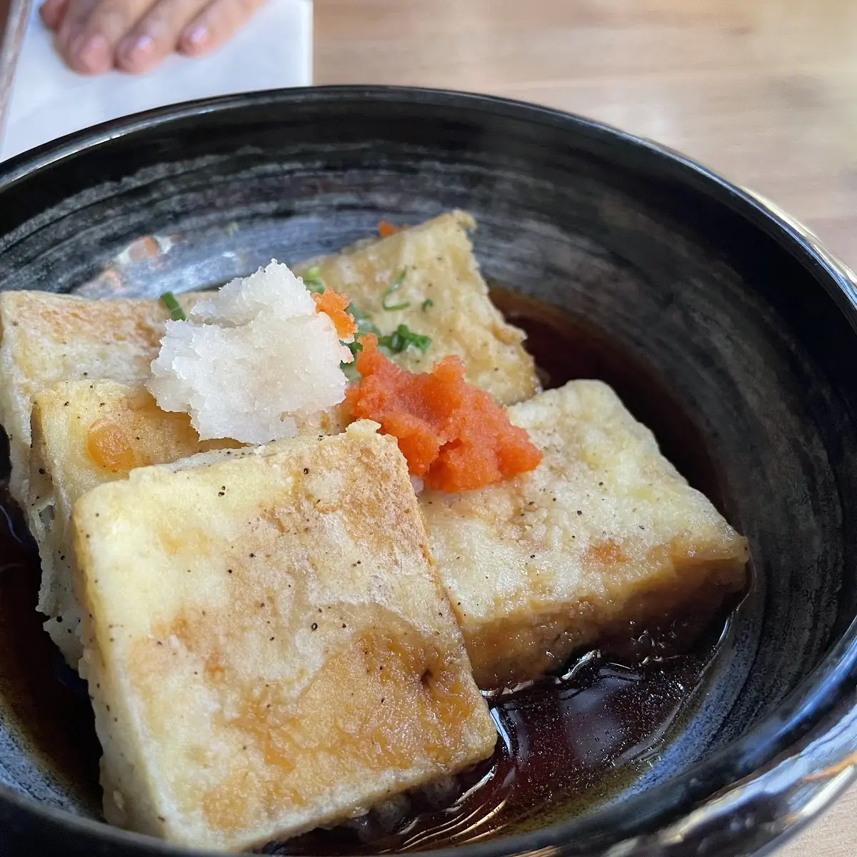 Agedashi Tofu