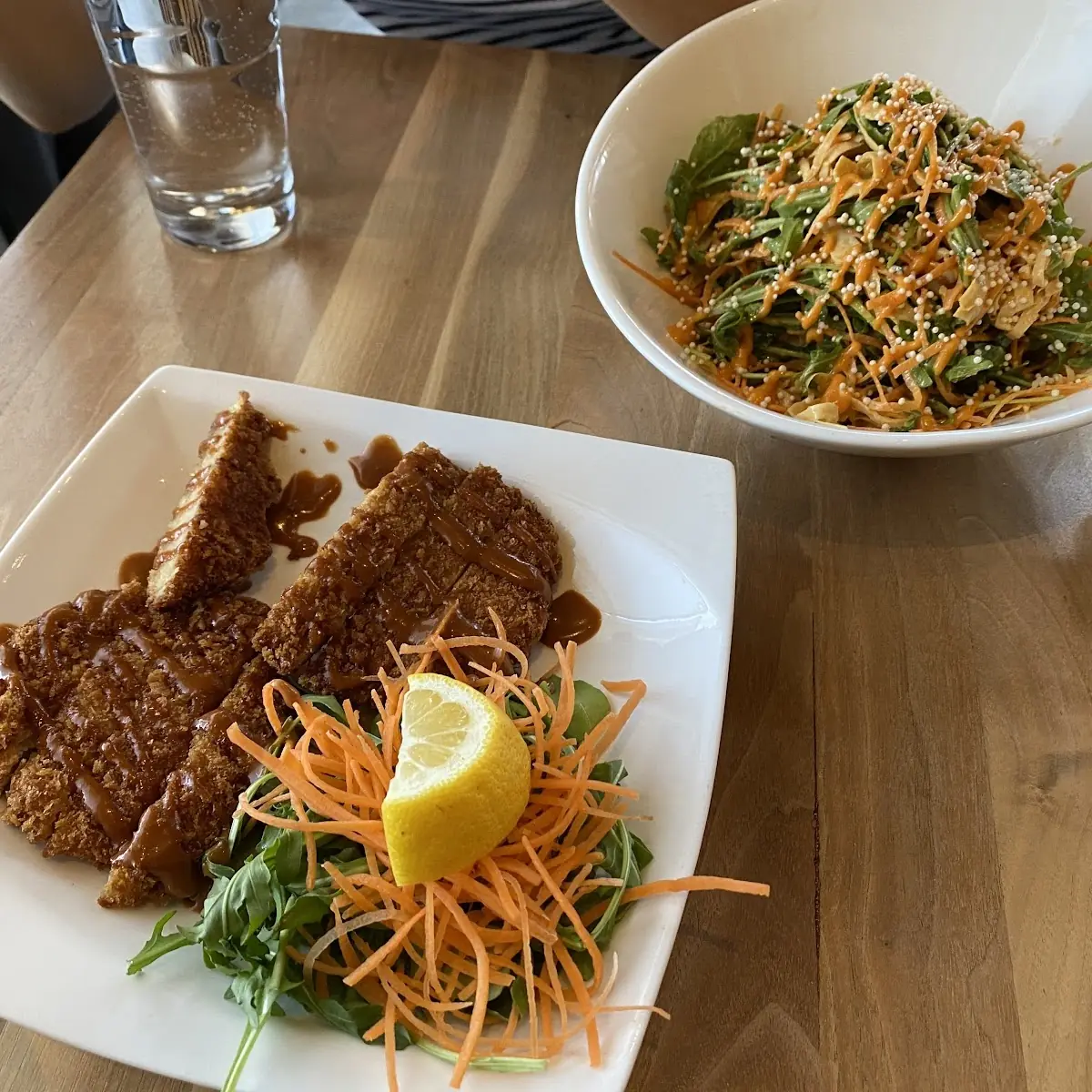 Bean Curd Katsu