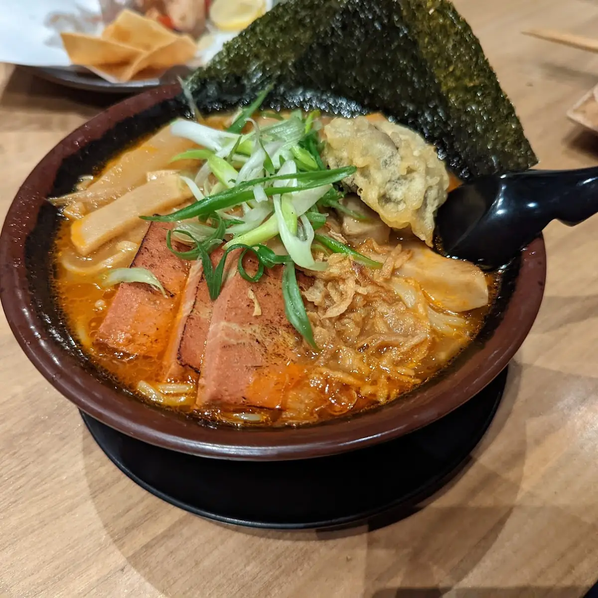 Spicy Miso Ramen