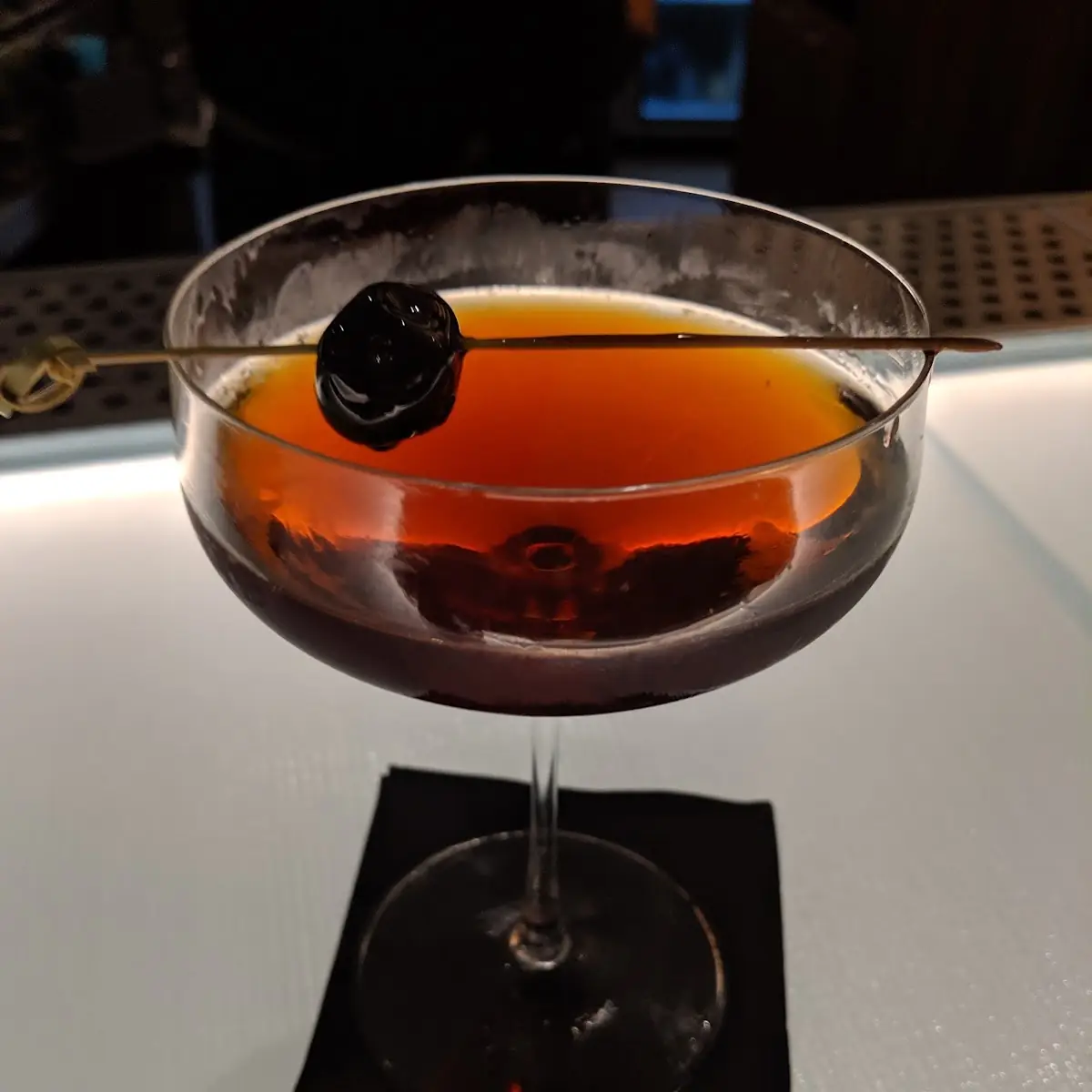 Black Manhattan
